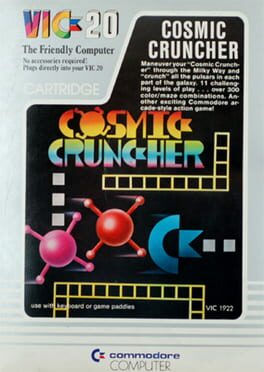 Cover Cosmic Cruncher