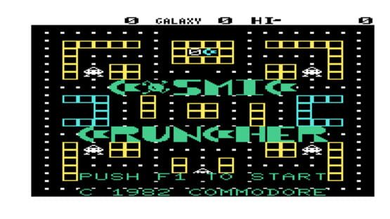 Screenshot Cosmic Cruncher 1