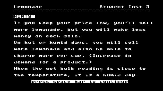 Screenshot Lemonade 2