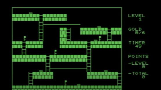 Cover Lode Runner Clone for Commodore PET