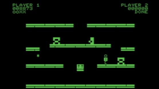 Screenshot PETSCII Bros 2