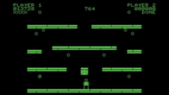 Screenshot PETSCII Bros 3