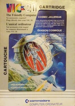 Cover Cosmic Jailbreak