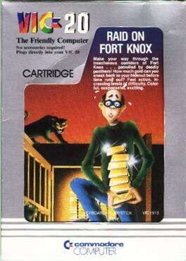 Cover Raid on Fort Knox