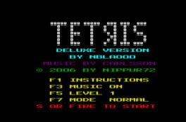 Cover Tetris Deluxe