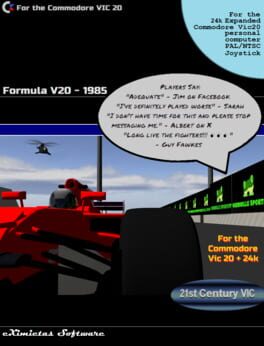 Cover Formula V20: 1985