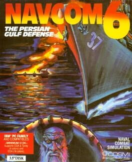 Cover Navcom 6: The Persian Gulf Defense