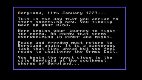 Screenshot The Ormus Saga 2