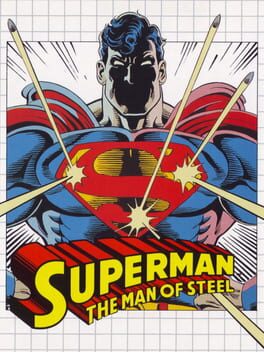 Cover Superman: The Man of Steel