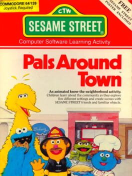 Cover Sesame Street Pals Around Town