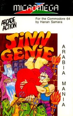 Cover Jinn Genie: Arabia Mania
