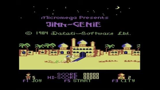 Screenshot Jinn Genie: Arabia Mania 1