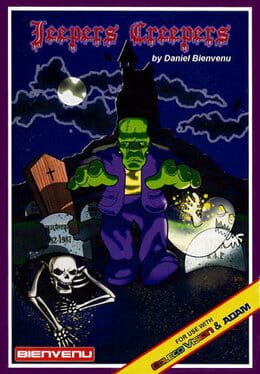 Cover Jeepers Creepers