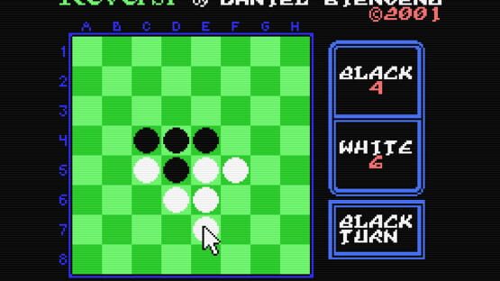 Screenshot Reversi 1