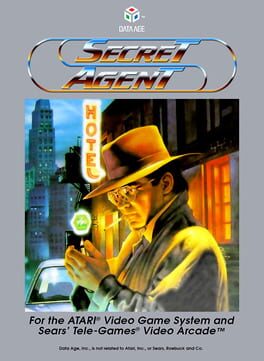 Cover Secret Agent