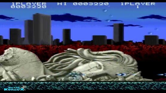 Screenshot Act-Fancer: Cybernetick Hyper Weapon 1