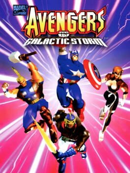 Cover Avengers in Galactic Storm