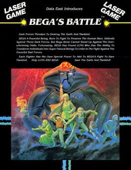 Cover Bega's Battle