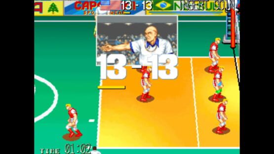 Screenshot Worldcup Volleyball '95 1