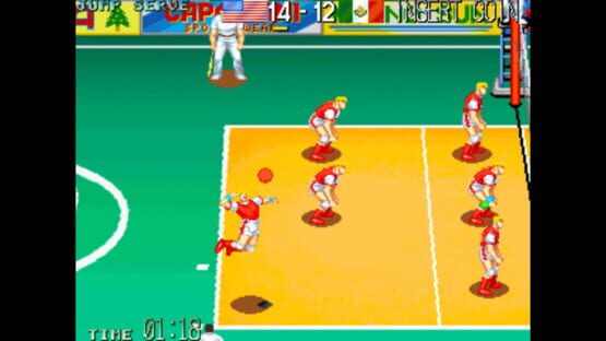 Screenshot Worldcup Volleyball '95 2