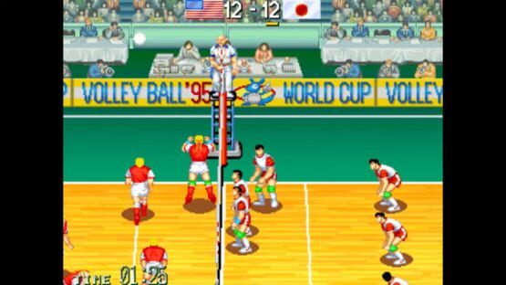 Screenshot Worldcup Volleyball '95 3