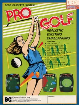 Cover 18 Holes Pro Golf