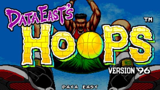 Screenshot Data East's Hoops 1