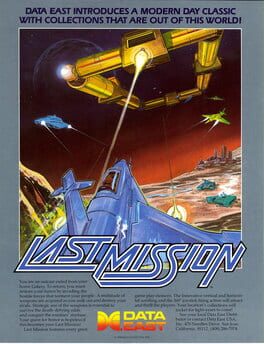 Cover Last Mission