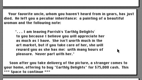 Screenshot Earthly Delights 1
