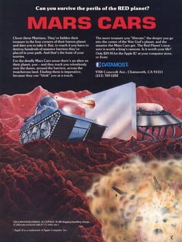 Cover Mars Cars