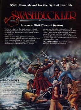 Cover Swashbuckler