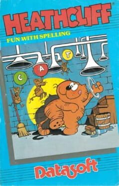 Cover Heathcliff: Fun with Spelling