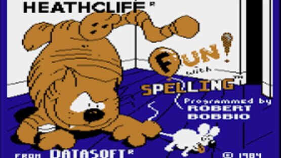 Screenshot Heathcliff: Fun with Spelling 2