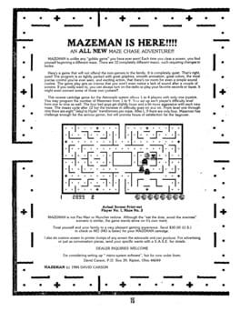 Cover Mazeman