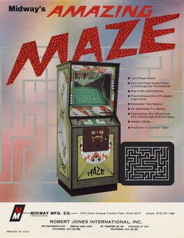 Cover Amazing Maze