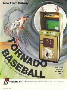 Cover Tornado Baseball