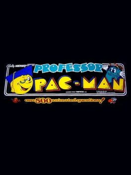 Cover Professor Pac-Man