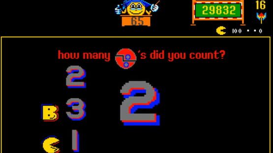 Screenshot Professor Pac-Man 1