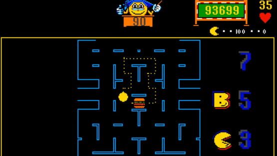 Screenshot Professor Pac-Man 3