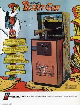 Cover Desert Gun