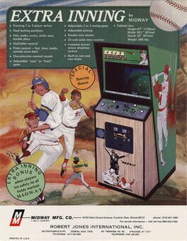 Cover Extra Inning