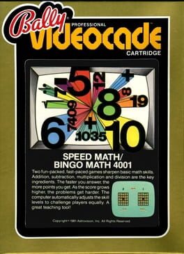 Cover Elementary math / Bingo Math