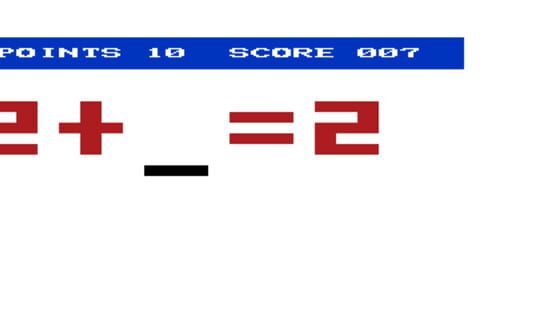 Screenshot Elementary math / Bingo Math 1
