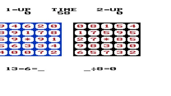 Screenshot Elementary math / Bingo Math 2