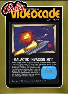 Cover Galactic Invasion
