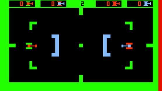 Screenshot Red Baron / Panzer Attack 1