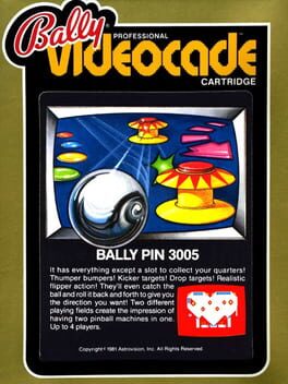 Cover Bally Pin