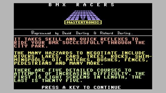 Screenshot BMX Racers 1
