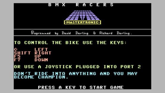 Screenshot BMX Racers 2