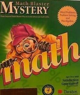 Cover Math Blaster Mystery